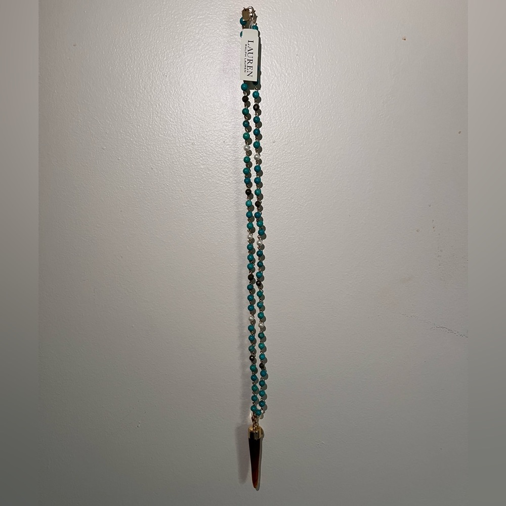 Ralph Lauren Beaded Necklace